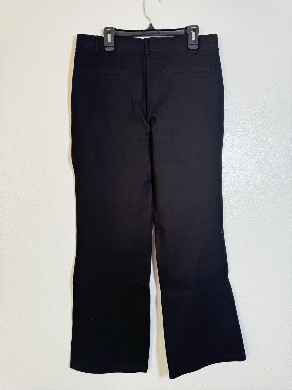 Quince Ultra Stretch Ponte Bootcut Pants Petite New - Picture 2 of 15